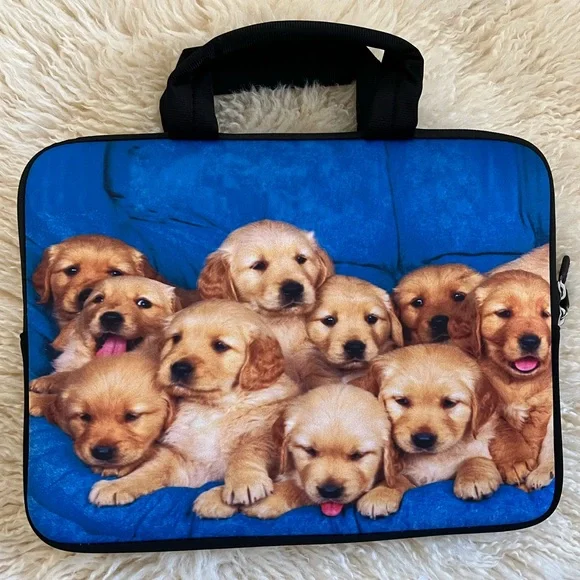 iColor chrome-book/tablet case. Measurement 9 inches X 12.2 inches. - Picture 2 of 6